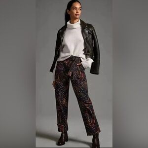 NWT Farm Rio Tie-Waist Pants from Anthropologie